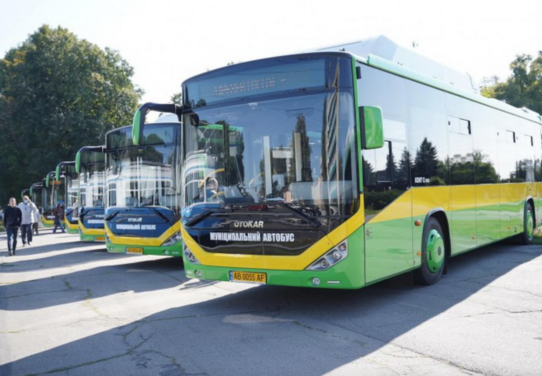 У Вінниці оприлюднили розклад руху нових муніципальних автобусів