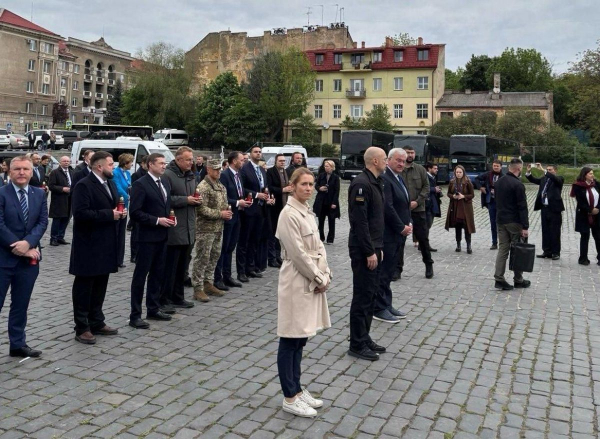 До Львова на День Європи прибули делегації 35 держав (фото)