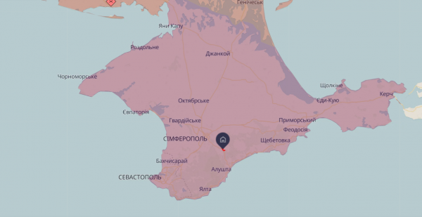 
Дрони СБУ вдарили по російських складах боєприпасів у Криму, - джерела 