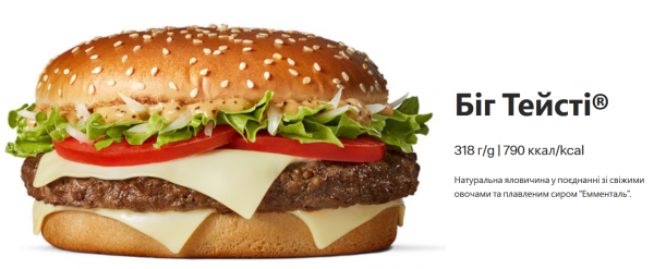 
У McDonald’s зміни в меню: популярного бургера більше не буде 
