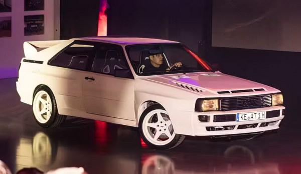 
У стилі ретро: ексклюзивний суперкар Audi quattro презентували у Німеччині 