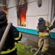 Рятувальники показали наслідки масованої атаки на Київщину - триває ліквідація пожеж
