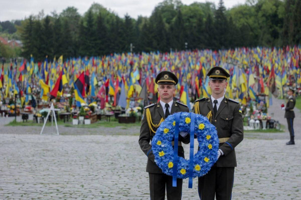 До Львова на День Європи прибули делегації 35 держав (фото)