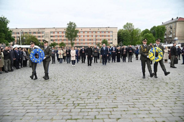 До Львова на День Європи прибули делегації 35 держав (фото)