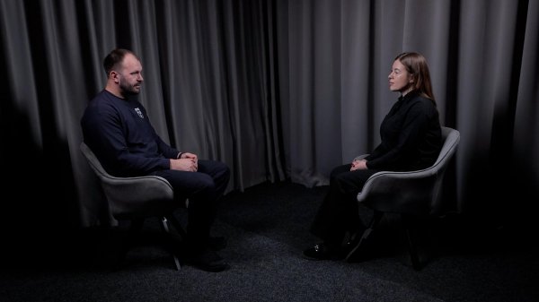 
Замкомандира "Тайфуну" Павло Гвозденко: Вчорашні геймери вже знищили "Борисоглебск-2" 