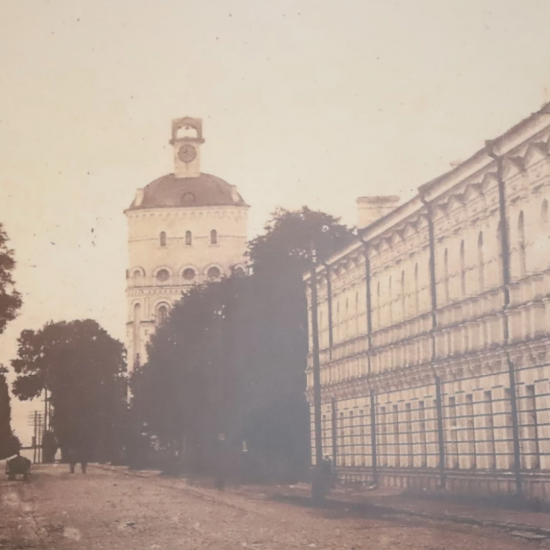Винницкая Башня сквозь время: уникальная выставка ретрофотографий